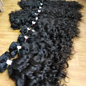 Extensiones de Cabello Humano Indio 100% Virgen, Suaves, Lisas, Duraderas, Calidad Premium, Doble Trama a Máquina, Sin Enredos, Sin Caída - Product Image 1