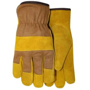Guantes de Trabajo de Cuero Vacuno de Primera Calidad, Guantes de Seguridad Mecánicos para Conducir, Protección para Manos y Cuerpo - Product Image 1
