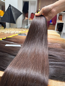 Extensions de cheveux naturels de qualité supérieure NASA, double trame, cheveux Remy vietnamiens, toutes couleurs, teints - Product Image 1