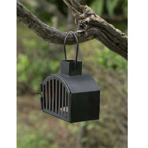 Lanterne miniature suspendue de qualité supérieure pour la décoration de la maison, du jardin, des mariages et de Noël, pour une utilisation en extérieur et en intérieur - Product Image 3