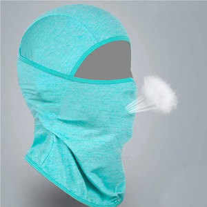 Pasamontañas de Invierno con Logotipo Personalizado OEM, 100% Poliéster, Pasamontañas Sencillo y Cómodo que Cubre Toda la Cara - Product Image 6