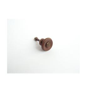 Pomos de puerta de madera natural y resina, tiradores de cajones hechos a mano, tiradores decorativos para muebles H - Product Image 4