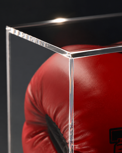 Acrylic <b>Display</b> Box <b>Boxing</b> <b>Glove</b> Design Modern Advertising Customized Dust-Proof Moisture-Proof Storage Super Mall Sport - Product Image 5