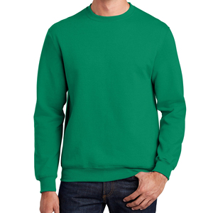 Sweat-shirt unisexe à col rond en molleton brossé doux, personnalisable avec logo, style streetwear, vêtements d'hiver, fabricant OEM - Product Image 1