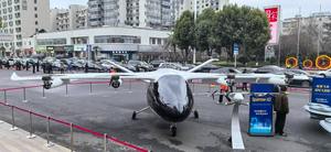 Avión de rescate médico Sparrow X2, aeronave móvil de UCI/aerotransportación vertical (eVTOL), aeronave de despegue y aterrizaje vertical con ala compuesta. - Product Image 3