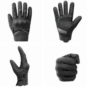 Gants d'hiver en cuir mat antidérapant de qualité supérieure, coupe-vent en polyester pour le cyclisme et les sports de plein air - Product Image 2
