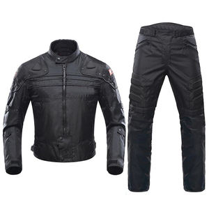 Combinaison de moto en cuir ignifuge, coupe-vent, légère et confortable, personnalisable, imperméable et protectrice – Meilleures ventes - Product Image 6
