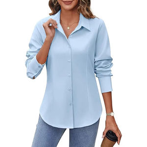 Camisa de Moda Contemporánea para Mujer, para un Estilo Diario, Informal, de Oficina y para el Fin de Semana - Product Image 2
