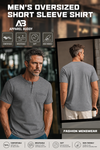 Camiseta de Manga Corta Casual para Hombre, Marca AMY, 100% Algodón, Bordado Frontal, Corte Regular, Transpirable, Personalizable con Logotipo, Venta al Por Mayor - Product Image 2