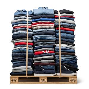 Paletas de Ropa al Por Mayor Más Vendidas, Camisetas, Pantalones, Vestidos, Chaquetas, Sudaderas de Marcas Variadas, Ropa Casual a Precios Accesibles - Product Image 4