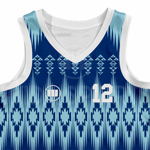 Uniforme de basket-ball personnalisé avec nom, numéro et logo du joueur, vêtements de sport de performance, usine de fabrication - Product Image 3