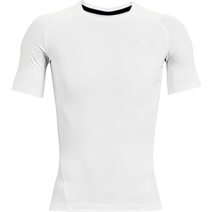 Camisetas de Compresión al por Mayor para Adultos, Antibacterianas, 220g, Transpirables, Blancas, Lisas, para Gimnasio, Manga Corta, Personalizables - Product Image 1