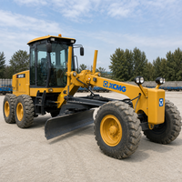 Niveleuse à moteur GR165 d'occasion pour la construction routière