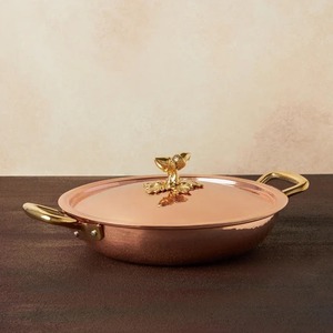 Olla de Cobre con Tapa, Acabado Martillado, Asas de Acero Inoxidable, Diseño Vintage, Apta para Horno, Solo Lavar a Mano, Olla para Cocinar - Product Image 6