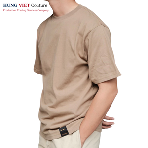 Camiseta de algodón directa de fábrica de Vietnam, promoción con estampado de logotipo personalizado - Product Image 4