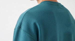 Sweat-shirt ample à manches longues pour homme, 100 % coton, coupe décontractée, style streetwear hiver - Product Image 5
