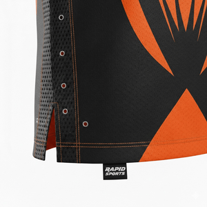 Custom Winter Adult American Football Uniform Set | Lightweight 100% Polyester Short Sleeve V-neck <b>Athletic</b> Fit | Front Custom - Product Image 5