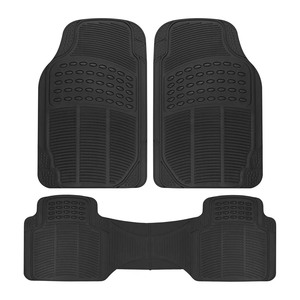 แผ่นยางปูพื้นรถยนต์ฮอนด้า รถ SUV รถตู้ รถบรรทุก สำหรับทุกสภาพอากาศ ทนทาน กันน้ำ ป้องกันภายใน - Product Image 1