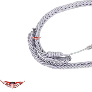 Aiguillette Azul Trenzada para Guardia de Honor, Cordón Metálico, Cordón de Hombro para Uniforme, Accesorio de Uniforme de Alta Tenacidad - Product Image 2