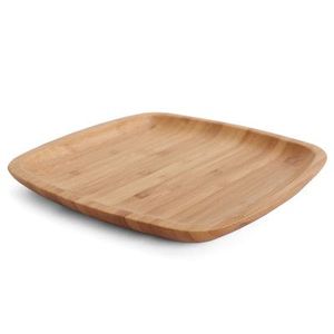 Food Grade Wooden Dinner <b>Plate</b> Made For Safe Serving And Long Lasting Daily Kitchen Performance - Product Image 4