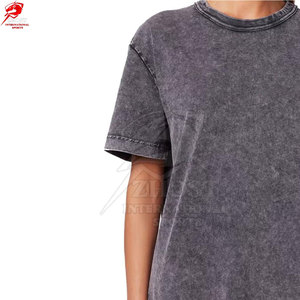 เสื้อยืดโอเวอร์ไซส์สไตล์วินเทจสำหรับผู้หญิง ผ้าฝ้ายเนื้อนุ่ม ทรงหลวม สวมใส่สบาย เหมาะกับแฟชั่นสตรีทแวร์และชุดลำลองประจำวัน - Product Image 5