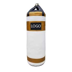 Sac de frappe lourd professionnel en PVC avec logo personnalisé OEM pour la boxe et le kickboxing, rempli de sable, modèle FS-2021-2748 par FORTIS SPORTS - Product Image 1