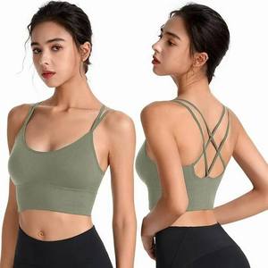 Custom Low MOQ Sport <b>Bras</b> Women Gym <b>Bra</b> Comfortable Women's Sports <b>Bra</b> for Fitness - Product Image 2