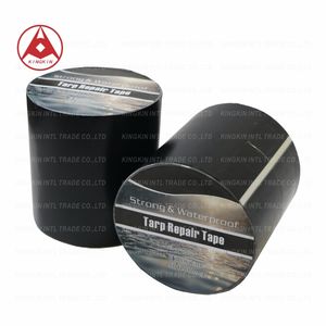 キャンバスおよび日除け修理のための高い接着剤のビニールのタープのパッチテープ - Product Image 3