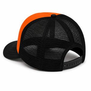 Gorra Trucker Personalizada con Logotipo para Hombre, Gorra de Béisbol de Dos Tonos con Frente de Espuma 3D y Cierre a Presión, Gorra de Béisbol con Parte Trasera de Malla Personalizada - Product Image 2