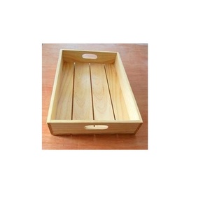 Handcrafted wooden serving <b>tray</b> smooth surface durable design suitable for serving breakfast coffee tea <b>snacks</b> kitchen dining - Product Image 1