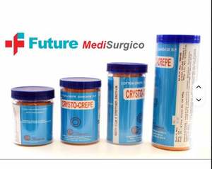 ผ้าพันแผลคริสตัลไฮยีน เกรดทางการแพทย์ ผ้าฝ้ายยืดหยุ่น คุณภาพโรงพยาบาล ฟาร์อินฟราเรด ได้รับการรับรองมาตรฐาน CE คลาส I พร้อมคลิปหนีบ บรรจุ 10 ชิ้น - Product Image 3