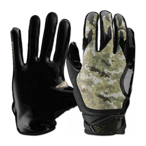 Guantes de Fútbol Americano de Alta Calidad para Entrenamiento y Partido, Diseño y Logotipo Personalizados, Ligeros, para Adultos - Product Image 5