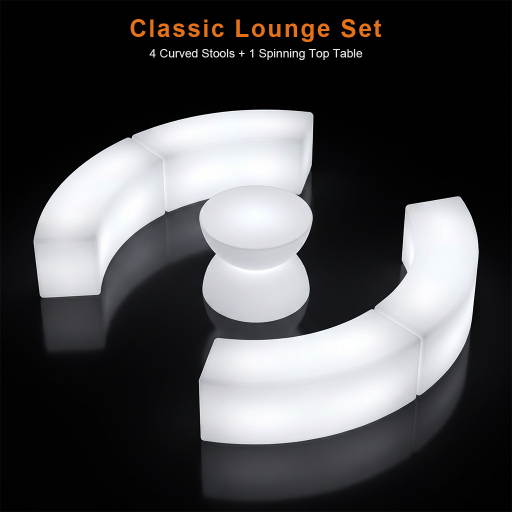 Ensemble de salon classique