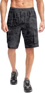 Men's Camouflage <b>Cycling</b> <b>Shorts</b> With 3D <b>Padding</b> Quick Dry Multi Pocket Summer Sport Wear mtb mountain bike <b>shorts</b> - Product Image 2