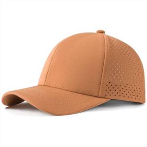 Unisex Breathable Mesh Baseball Cap Solid Colour 6-Panel Fitted <b>Hat</b> Outdoor Casual Spring <b>Summer</b> Style - Product Image 2