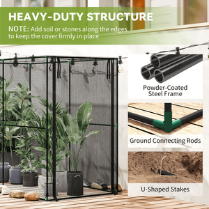 Rete per Aiuole Rialzate, Rete Premium per Giardino e Orto - Product Image 4