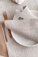 Camino de Mesa Moderno de Lino Blanco, Rústico, para Bodas, Largo, Ecológico, Reutilizable, Personalizable, Lavable a Máquina, para Hogar y Estilo Rústico