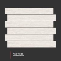 Carrelage en céramique porcelaine, apparence de bois brun, similaire à des plaques en bois dur, plancher en porcelaine, 20x120cm