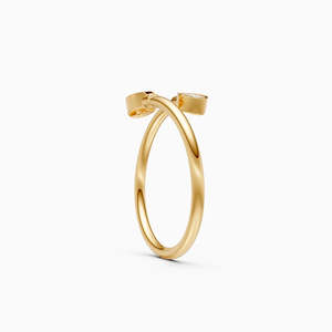 JEWELLERY PLANET IFJR-540 Anillo de Diamante Cultivado en Laboratorio con Certificado IGI, Oro Rosa de 9K, Corte Brillante, Joyería Clásica de Compromiso Unisex - Product Image 1