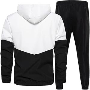 Chándal de Invierno para Hombre con Capucha, de Calidad Superior, 100% Algodón, Transpirable, Ligero, Lavable, con Estampado Personalizado - Product Image 2