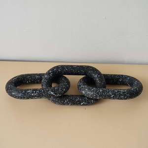 Chaînes murales décoratives en résine transparente colorées et volumineuses – Décoration moderne, cadeau de Diwali, projets DIY, séparateur de pièce, rideau - Product Image 4