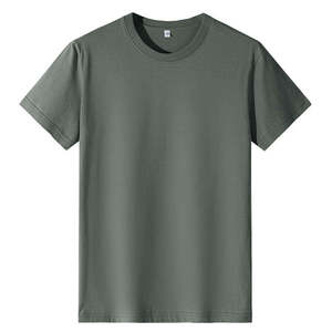 Custom Men Retail Ready T Shirt Premium Cotton Wholesale Bulk Production - Product Image 6