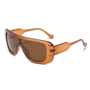 RTS Latest Wholesale Fashionable <b>Large</b> <b>Frame</b> UV Protection Sunglasses for Unisex Custom Sun Glasses Trending 2026 - Product Image 6