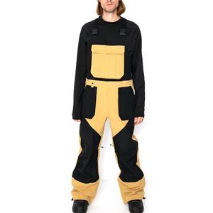 Pantalon de ski isolé pour l'hiver, pour femmes et hommes, imperméable, coupe-vent, respirant, combinaison de neige en Tex, grande taille, 10 000 mm - Product Image 1