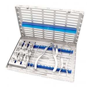 Kit de dique de goma color marfil para aislamiento dental en procedimientos endodónticos y restaurativos, uso hospitalario y clínico. - Product Image 3