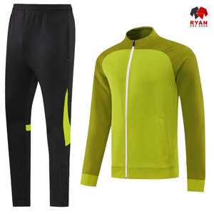 ชุดวอร์มผู้ชาย Ryan Pro Gear Custom Design ผ้าเนื้อนุ่ม สวมใส่สบาย ทรงปกติ พร้อมโลโก้แบบกำหนดเอง ดีไซน์ OEM - Product Image 5