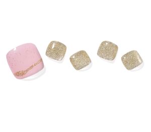 [SILKY SEOUL] Bande de gel semi-durci pour pédicure, design tendance, brillance premium, qualité salon, longue tenue, DIY - Product Image 3