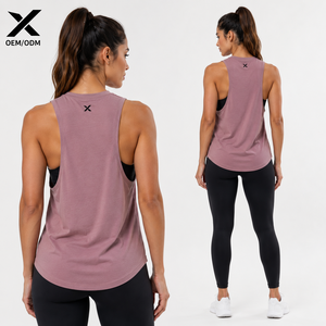 Camisetas Deportivas de Punto para Mujer, Color Sólido, Cuello Redondo, Transpirables, Estilo Deportivo, Largo Regular, Personalizadas en la Parte Delantera, Marca X Sports City - Product Image 2