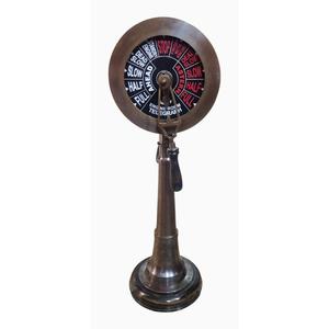 Télégraphe marin décoratif de style vintage, décoration intérieure moderne pour la maison, télégraphe nautique artisanal en forme de moteur de bateau - Product Image 5