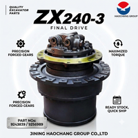 Ensemble de boîte de vitesses finale ZX240-3 9243839 9256989 Moteur de translation ZX200-3 ZX230-3 pour pièces de rechange d'excavatrice Hitachi